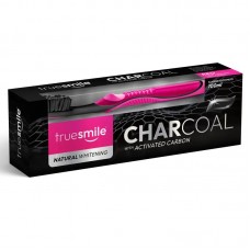 Зубна паста TrueSmile CHARCOAL з активованим вугіллям 100мл+ зубна щітка